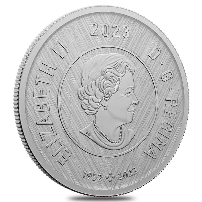 2023 Canada 1 oz Silver W Mint Mark Polar Bear Tribute Coin