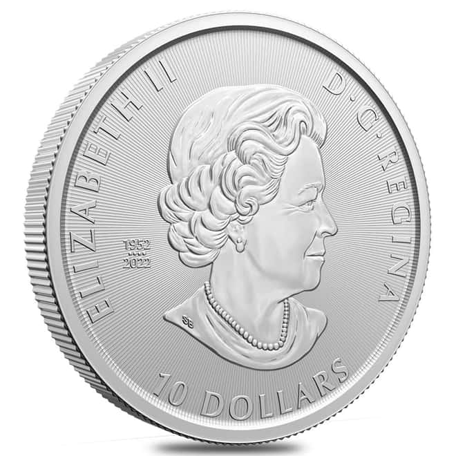 Monster Box of 280 - 2023 Canada 2 oz Smilodon Sabre-Tooth Cat Silver Coin BU