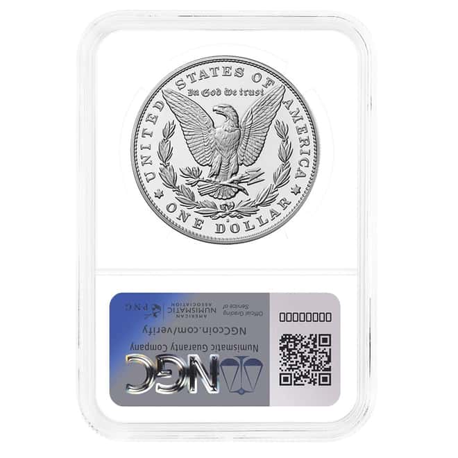2023-S Morgan Silver Dollar Proof Coin NGC PF 70 ER (Morgan Label)