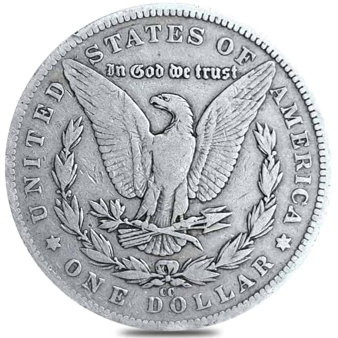 Carson City (CC) Morgan Silver Dollar $1 Cull (Random Year)