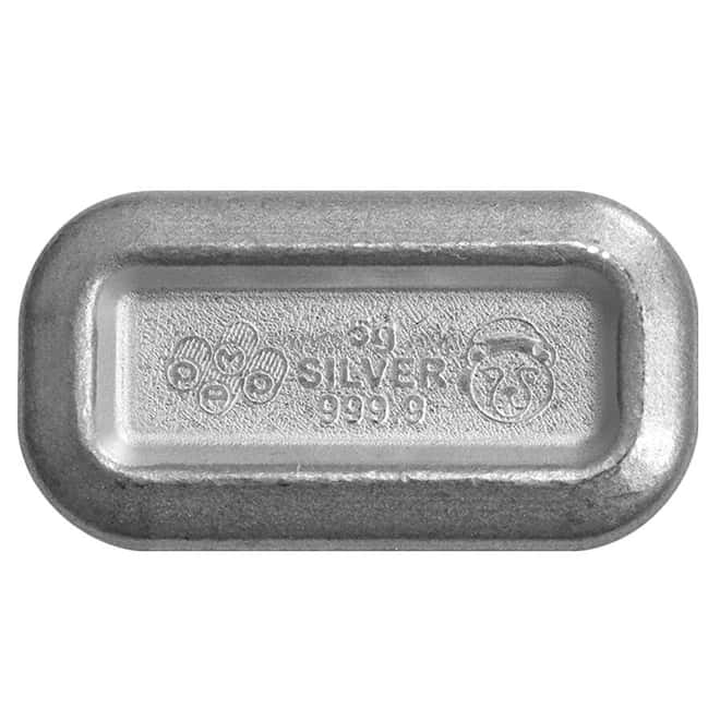 2024 30 Gram PAMP Polar Bear PEZ® Dispenser & Silver Wafers