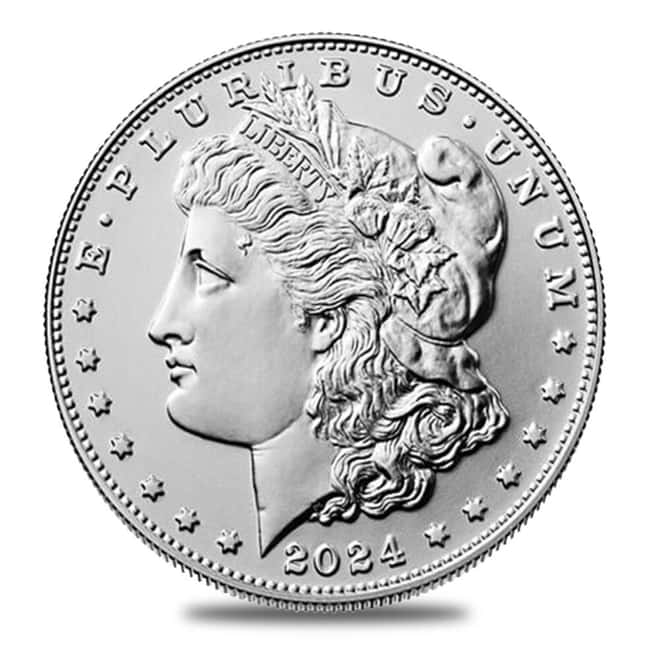 2024 Morgan Silver Dollar PCGS MS 70 FS