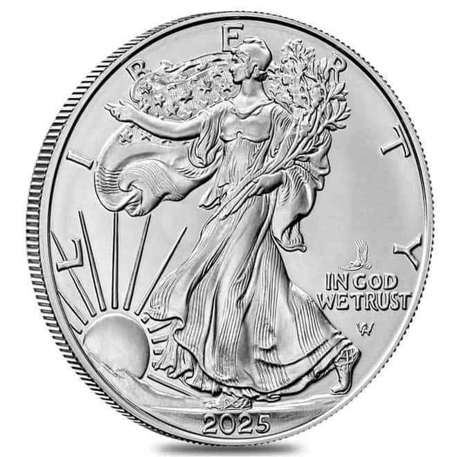 2025 (P) Eagle Privy 1 oz Silver American Eagle PCGS MS 70 FS Philadelphia