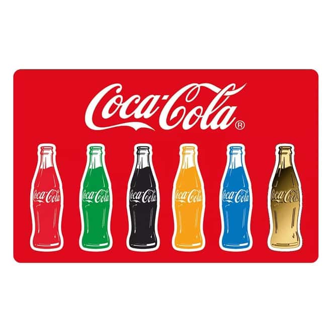 2023 1/1000 oz Chad Coca-Cola Bottle Shaped Gold Coin (in Assay)