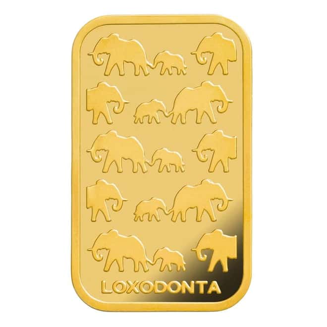 100 Gram Rand Refinery Gold Bar .9999 Fine (Africa Assay)