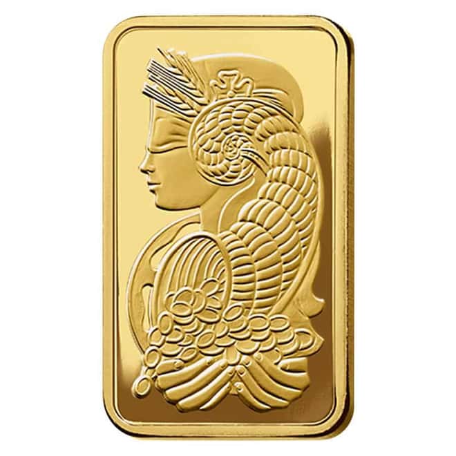 NOT VERISCAN - 2.5 gram Gold Bar PAMP Suisse Lady Fortuna .9999 Fine (In Assay)