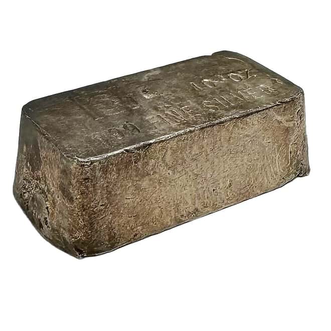 10 oz Rosario Resources Corporation Vintage Silver Bar