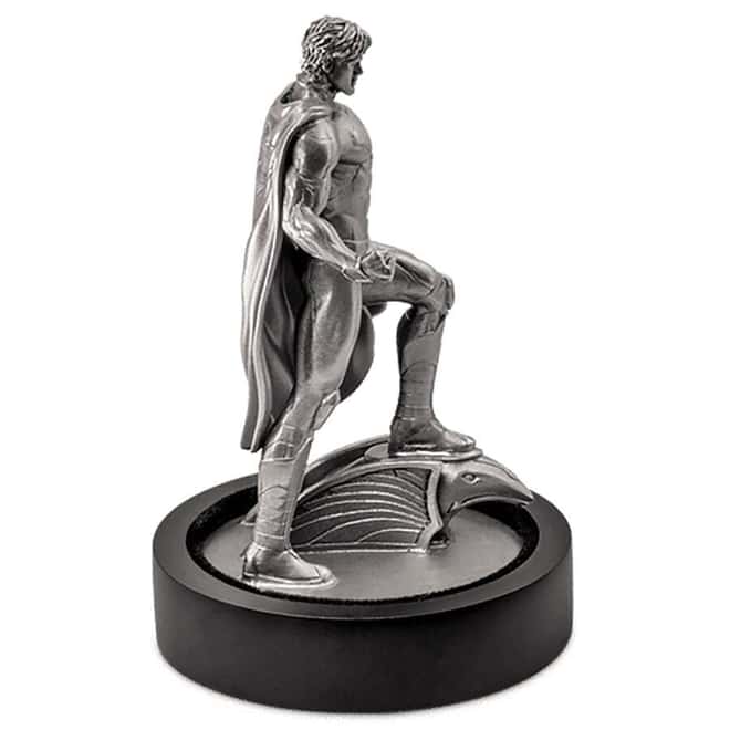 150 gram New Zealand Mint DC Comics Superman Silver Miniature