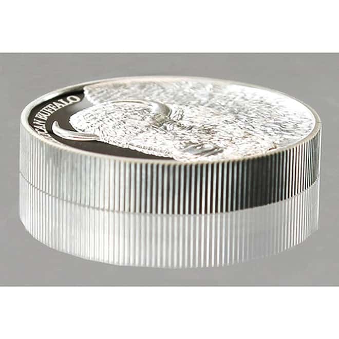 2014 1 oz Tuvalu Proof Silver American Buffalo Coin Perth Mint