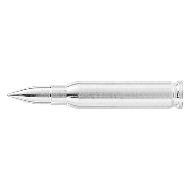 2 oz .308 Caliber Solid Silver Bullet