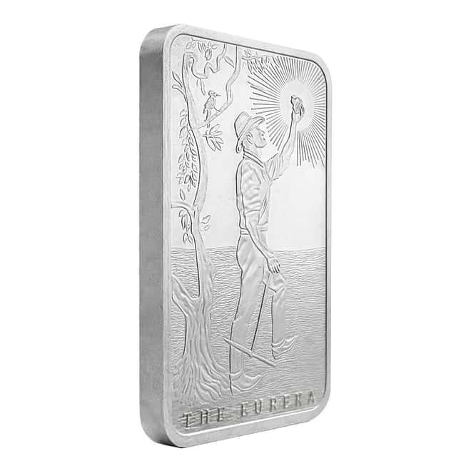 Box of 9 - 1 Kilo ABC Refinery Eureka Silver Bar .9999 Fine