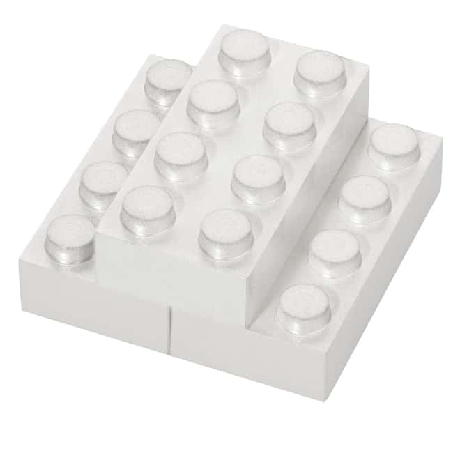 1 oz Building Block Silver Bar .999 Fine