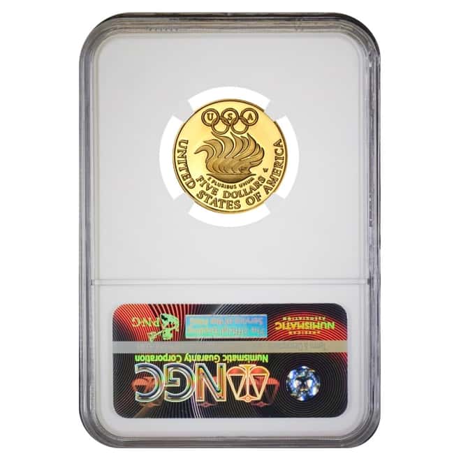 US Mint Gold $5 Commemorative Coins NGC/PCGS MS/PF 69 Random Year