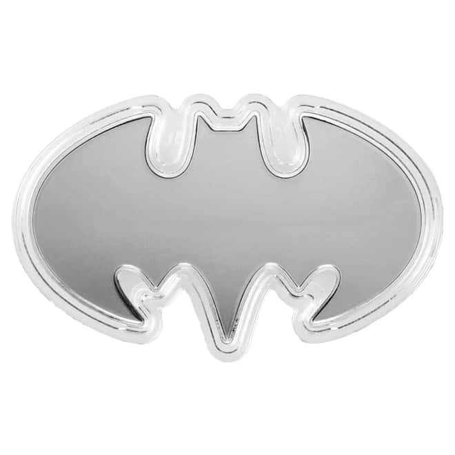 2024 Samoa 1 oz DC Comics Batman Batarang Silver Coin BU