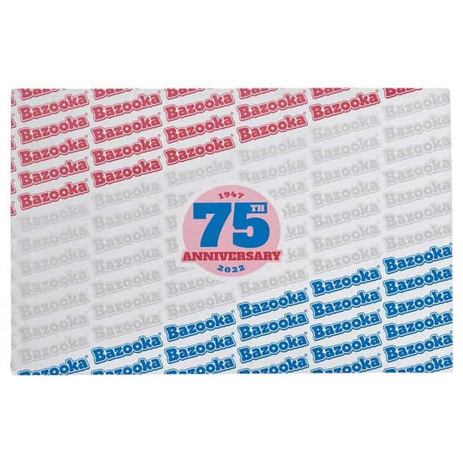 2022 40 gram PAMP Suisse Bazooka Joe Bubble Gum Silver Wafer - 75th Ann (w/Box & COA)