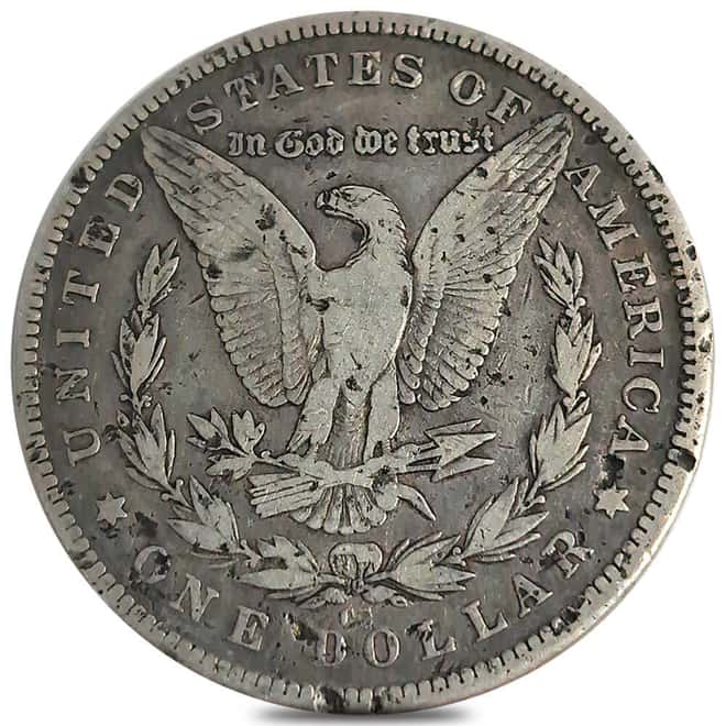 Carson City (CC) Morgan Silver Dollar $1 Below Cull (Random Year)