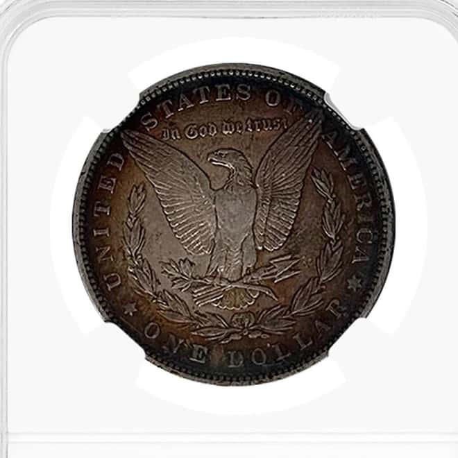 1891 Morgan Silver Dollar $1 NGC XF 45 (Toned)