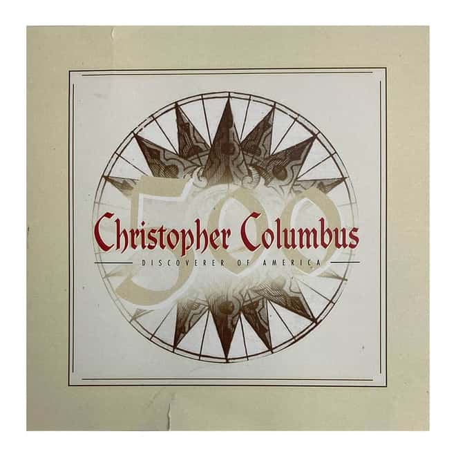 2006 British Virgin Islands 5 Kilo Christopher Columbus Silver Proof Coin (w/Display & COA)