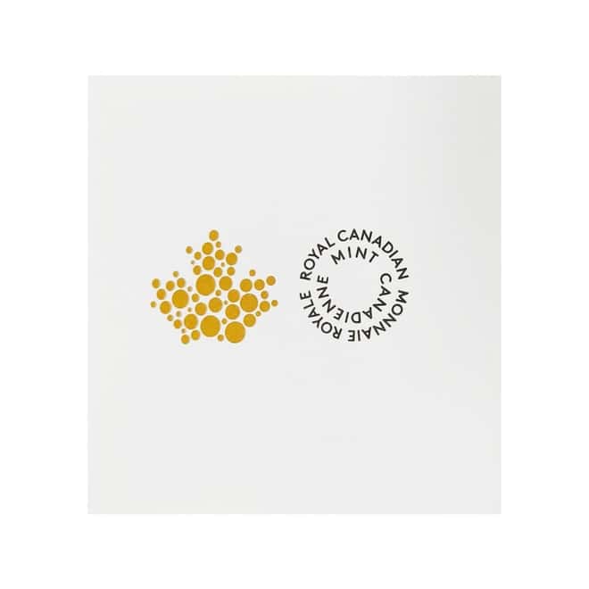 2021 Canada 1 oz Proof Gold Forevermark Black Label Oval Diamond Coin .99999 Fine (w/Box & COA)