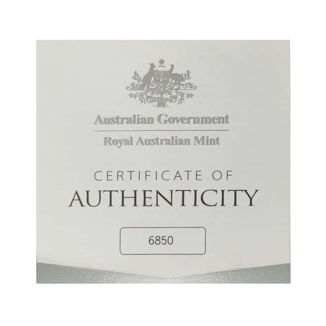 2023 1 oz Proof Silver Lunar Year of the Rabbit Domed Coin Royal Australian Mint (w/Box & COA)
