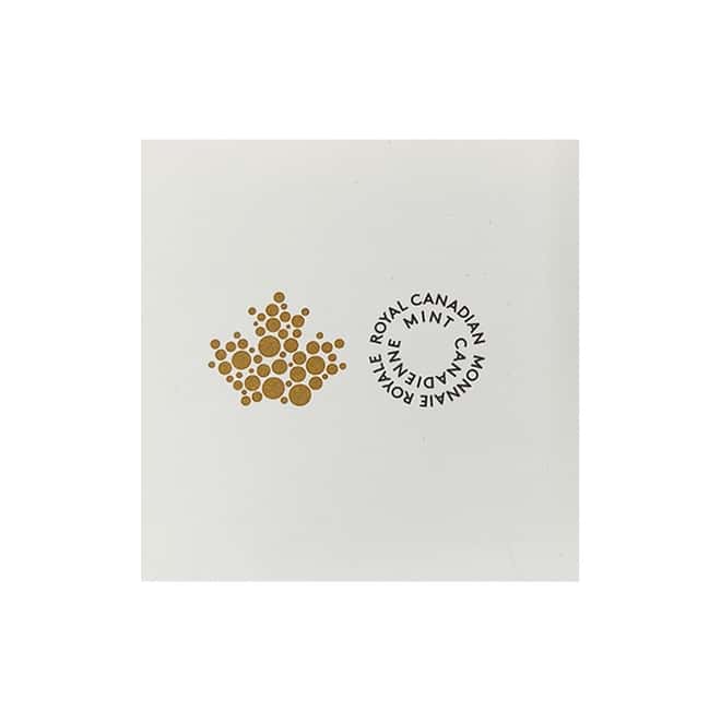 2022 Canada 1 oz Proof Gold Forevermark Black Label Cushion Diamond Coin .9999 Fine (w/Box & COA)