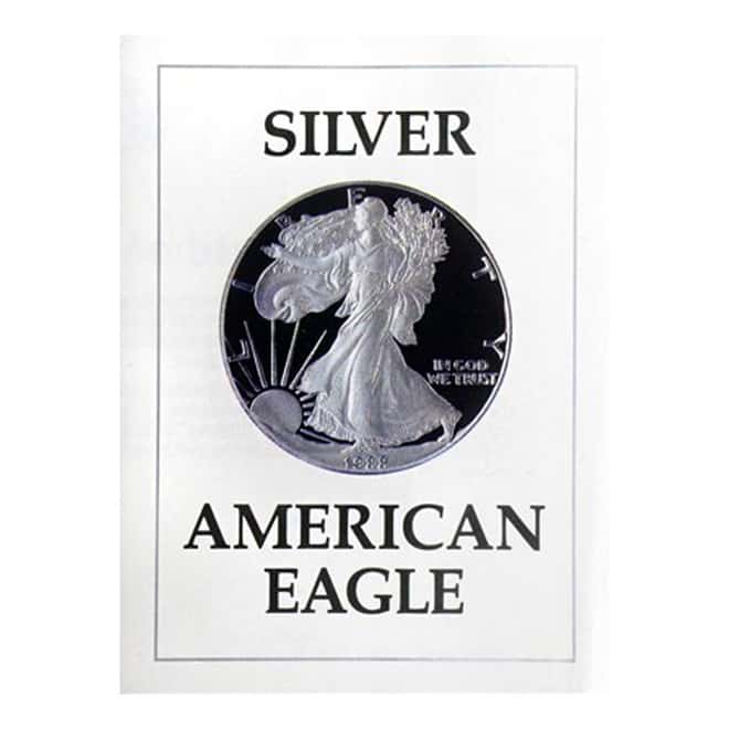 1988-S 1 oz Proof Silver American Eagle (w/Box & COA)