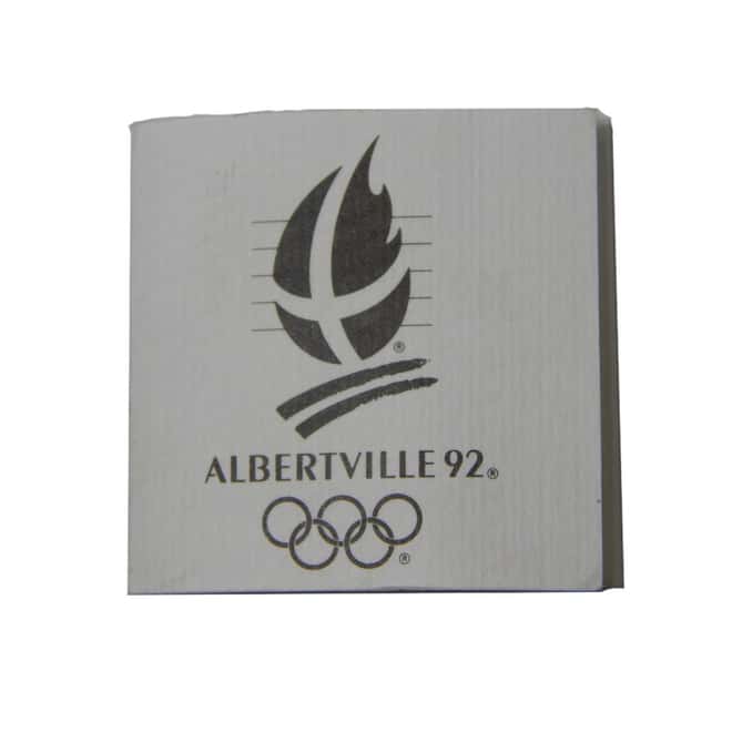 1989 France Proof Gold 500 Francs Winter Olympics (w/Box & COA)