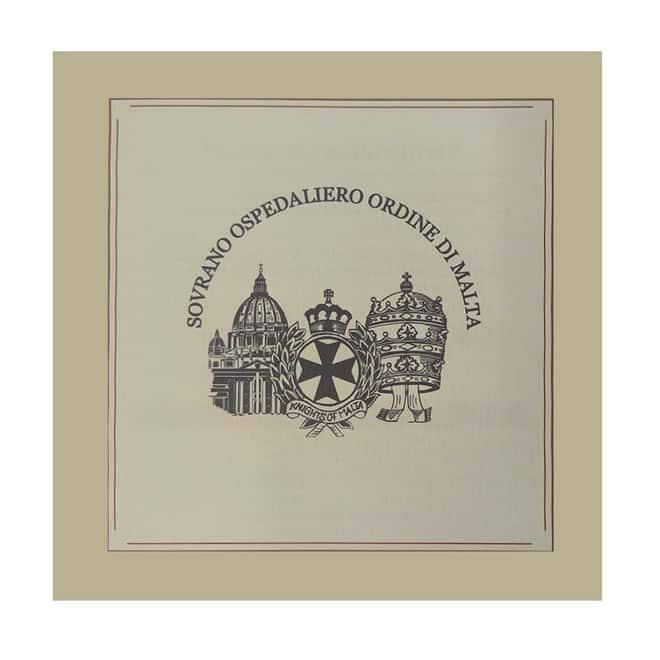 2004 Knights of Malta 5 oz Pope John Paul II Gold Coin NGC PF 69 (w/COA)