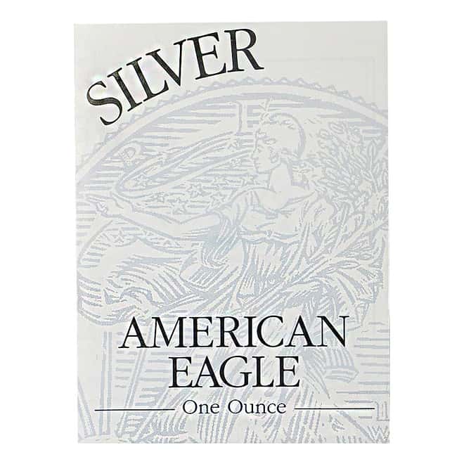 2000-P 1 oz Proof Silver American Eagle (w/Box & COA)