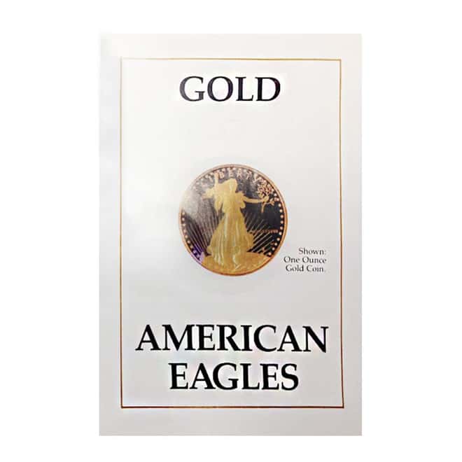 1988-P 1/10 oz $5 Proof Gold American Eagle (w/Box & COA)