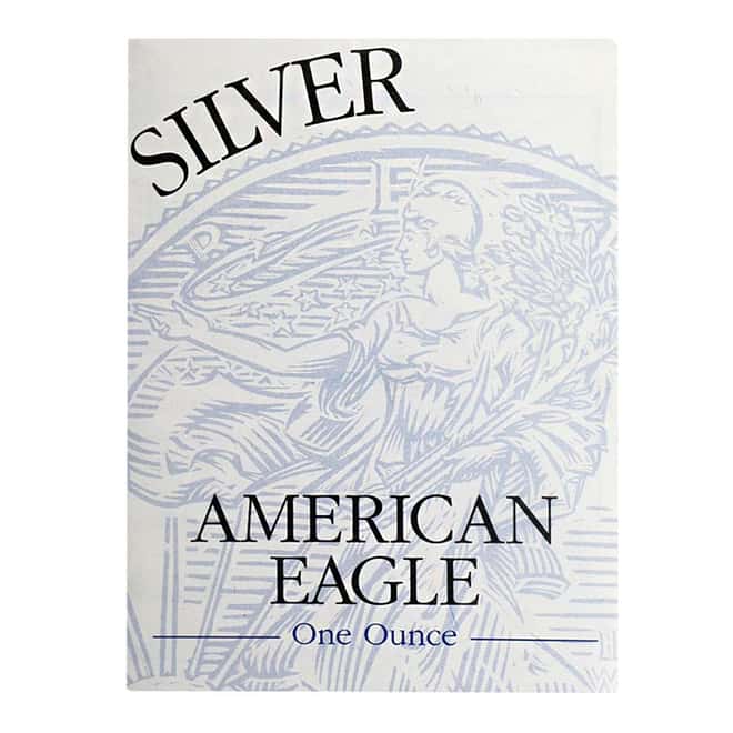 1995-P 1 oz Proof Silver American Eagle (w/Box & COA)