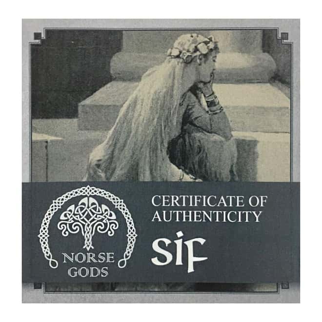 2016 2 oz Cook Islands Silver Norse Gods Sif Ultra High Relief NGC MS 70 Antiqued First Releases w/COA