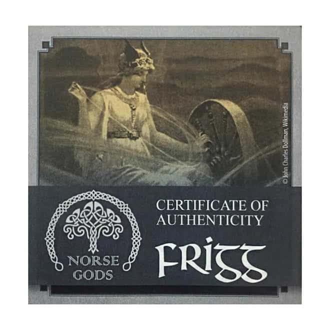 2016 2 oz Cook Islands Silver Norse Gods Frigg Ultra High Relief NGC MS 70 Antiqued w/COA