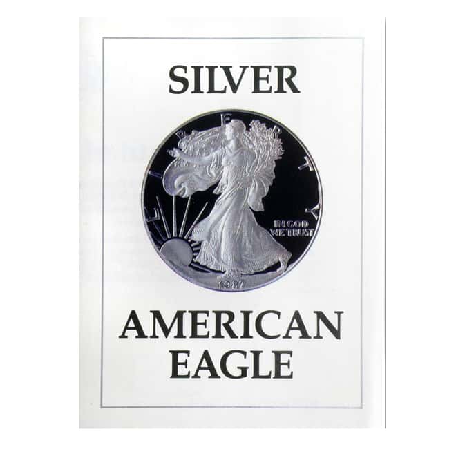 1987-S 1 oz Proof Silver American Eagle (w/Box & COA)