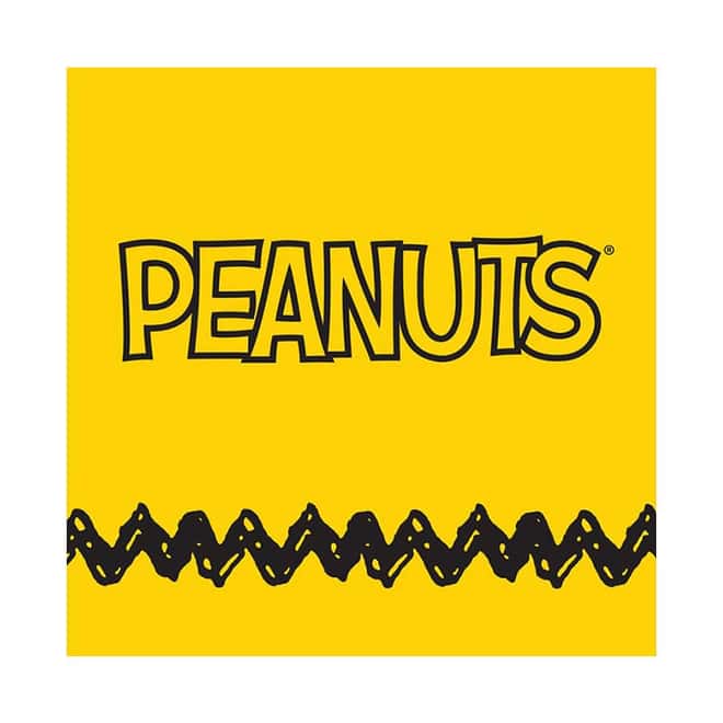 1 oz Peanuts Snoopy and Charlie Brown Valentine Gold Round
