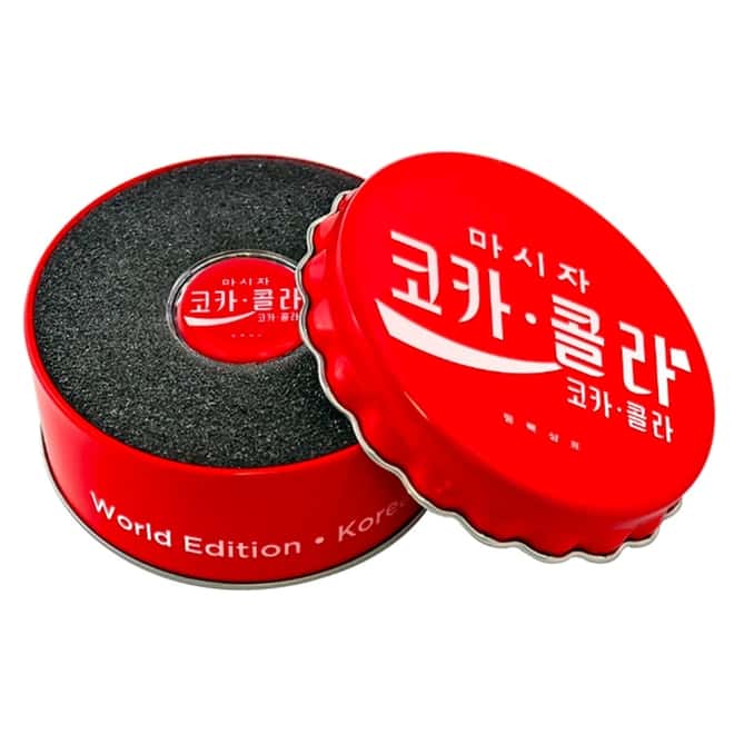 2020 6 gram Fiji Coca-Cola Korea Bottle Cap $1 Proof Silver Coin .999 Fine (w/Box & COA)