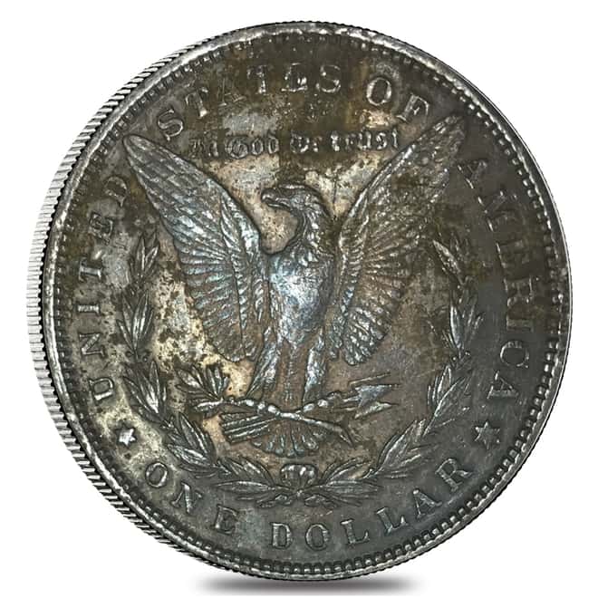 Roll of 20 - 1878-1935 Silver Morgan/Peace Dollars Below Cull (Random Year)
