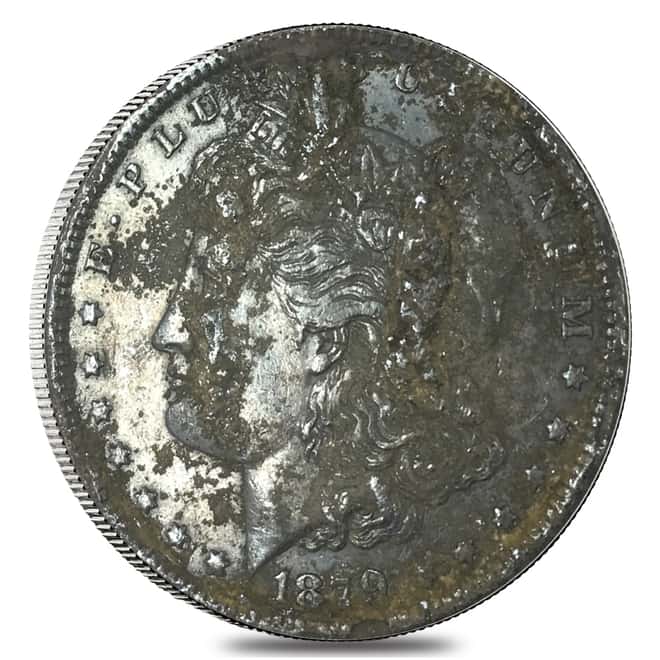 Roll of 20 - 1878-1935 Silver Morgan/Peace Dollars Below Cull (Random Year)