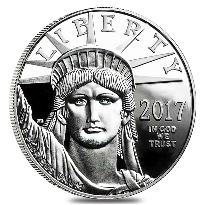 2017-W 1 oz Platinum American Eagle Proof Coin NGC PF 69 UCAM Early Releases - 20th Anniversary