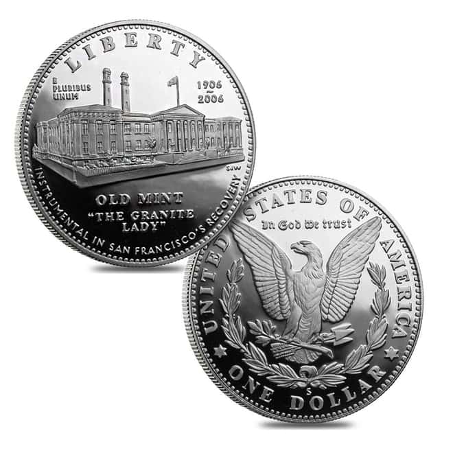 2006 U.S. Mint American Legacy Collection Proof Set