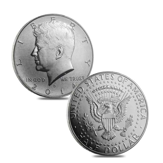50th Anniversary Kennedy Half-Dollar Uncirculated Two-Coin Set
