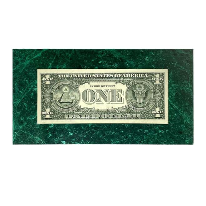 1997 US Mint Botanic Garden Coinage & Currency 3-Piece Set