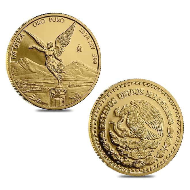 2023 1.9 oz Proof Mexican Gold Libertad 5-Coin Set