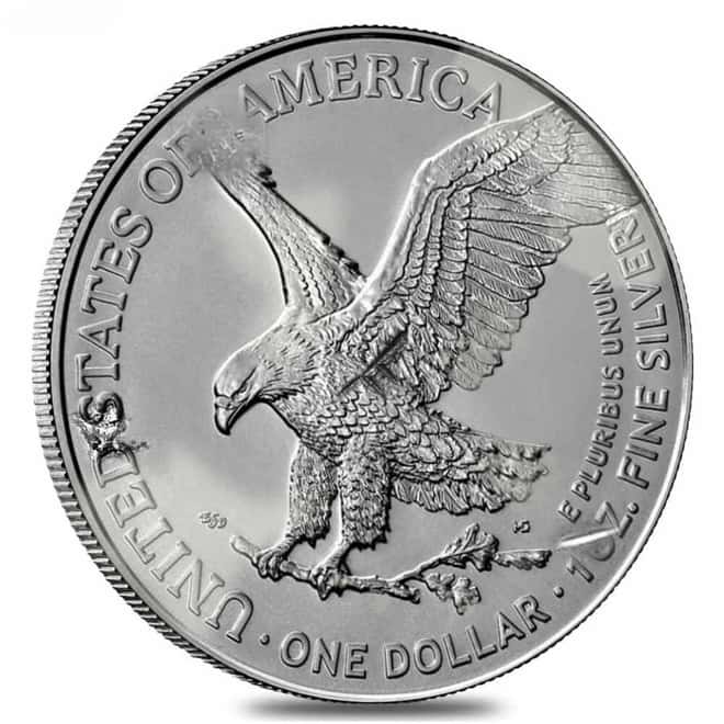 Monster Box of 500 - 1 oz Silver American Eagle (Cull, Damaged, Circulated, Cleaned)