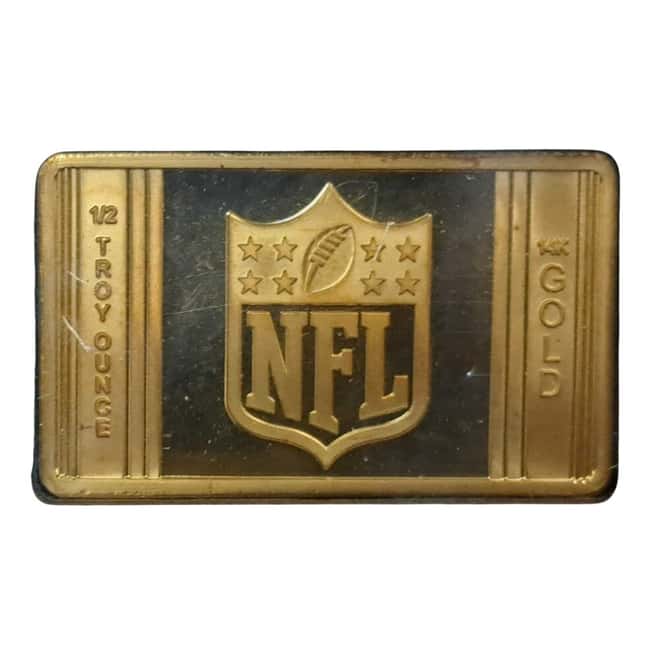 2017 0.29 oz Panini Impeccable Football Leonard Fournette Gold Bar 14k - 1 of 1