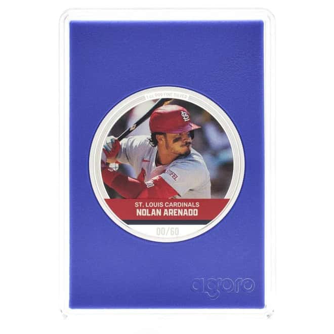 2024 Niue Major League Baseball® MLB Trading Coins Mystery Sealed Set