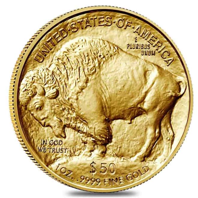 2026 1 oz Gold American Buffalo $50 Coin BU (in Assay)