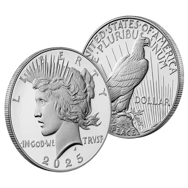 2025-S Peace Silver Dollar Proof Coin NGC PF 70 ER (Peace Label)