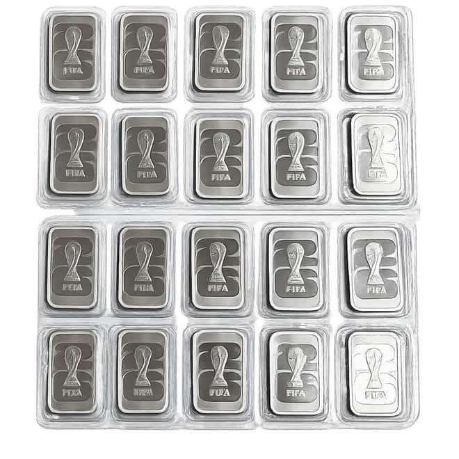 2026 1 oz FIFA World Cup Silver Bar .999 Fine