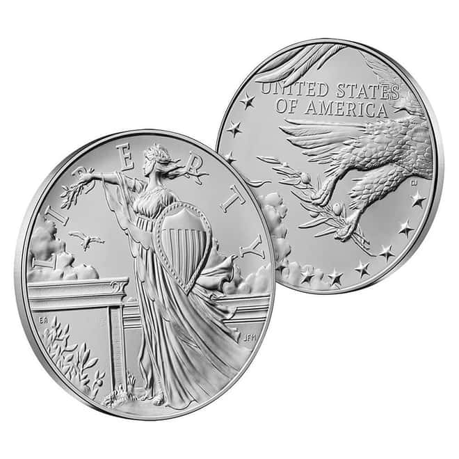 2026 Best of US Mint 1916 Standing Liberty Quarter Dollar Gold Coin & Silver Medal Set PCGS SP/MS 69 FS